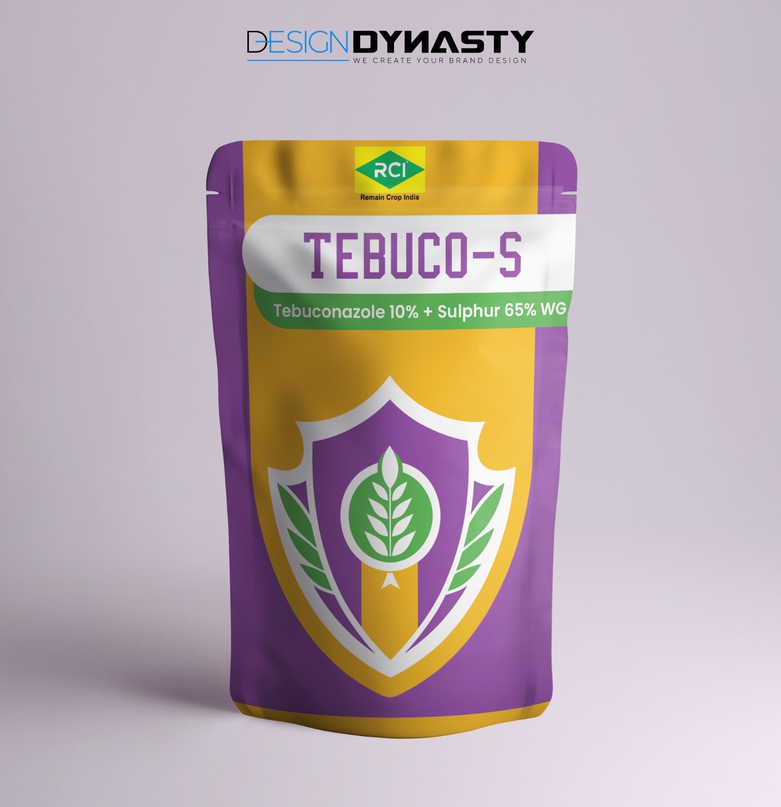 Tebuco - S - Tebuconazole 10% + Sulphur 65% WG